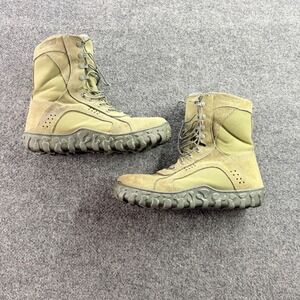 Rocky S2V Special Ops Tactical Military Boots 6108 USA Made 12 W Coyote Tan Mens